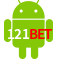 Aplicativo 121BET para Android