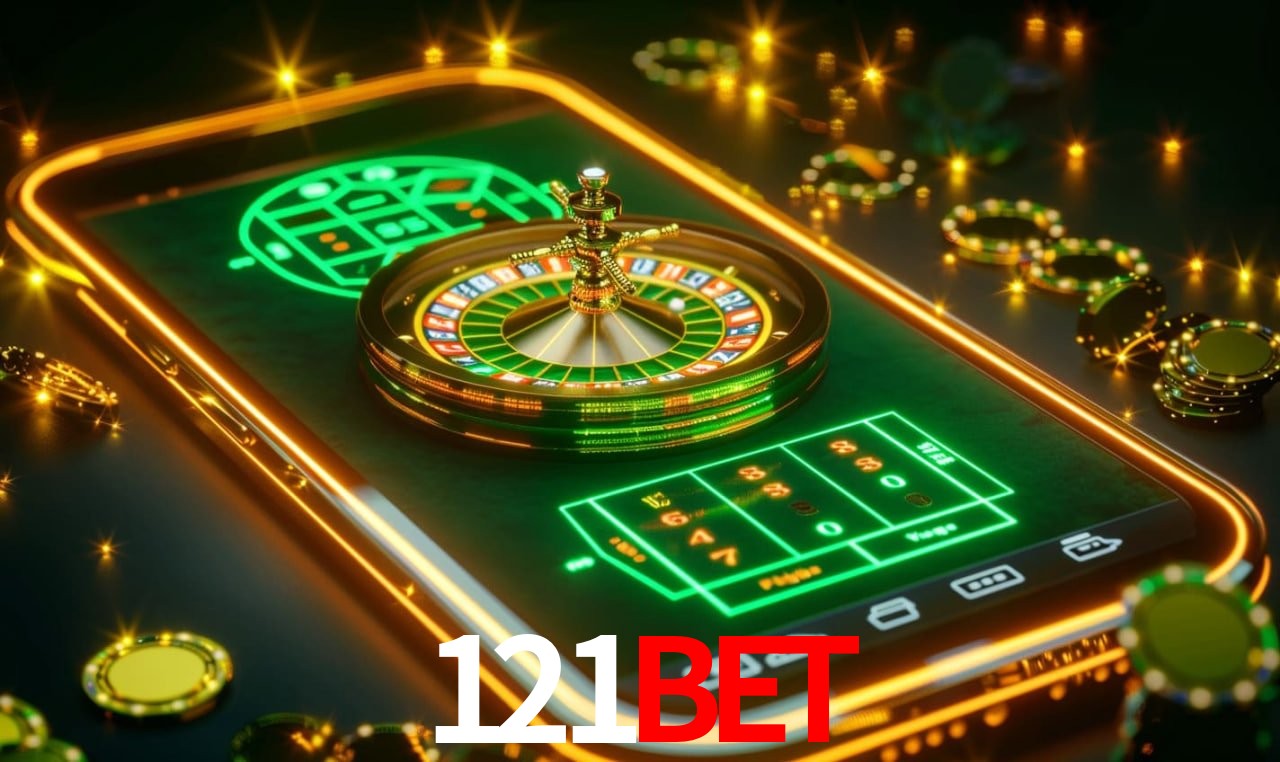 Imagem secundária de apoio para instalação do app 121bet