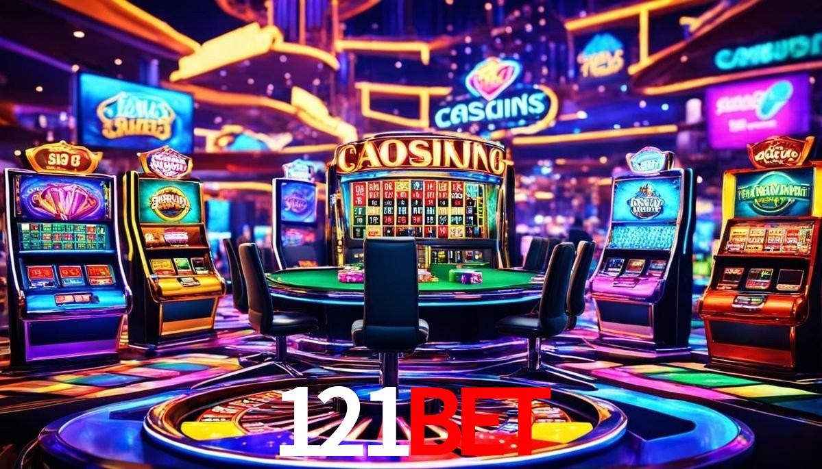 Provedores de Jogos 121bet