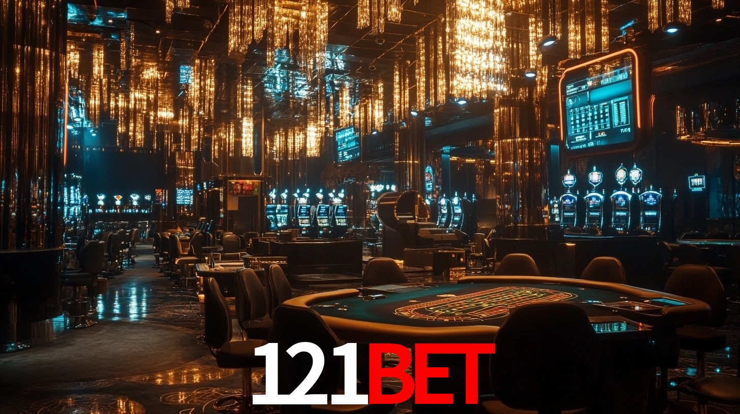 121BET: A Experiência de Casino com Jogos de Mesa ao Vivo