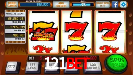 Descubra o Mundo do Cassino Online com 121BET